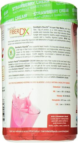 Barndad - Fiber Dx 8-Layer Matrix Strawberry Cream 1.36 Lb. in Saudi Arabia
