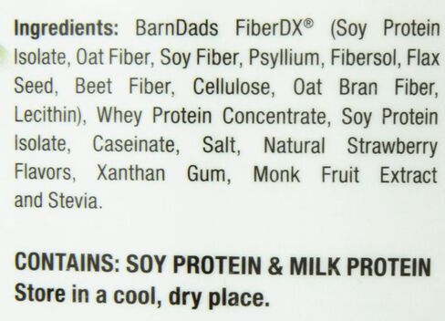 Barndad - Fiber Dx 8-Layer Matrix Strawberry Cream 1.36 Lb. in Saudi Arabia
