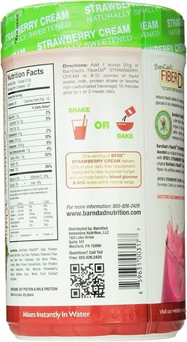 Barndad - Fiber Dx 8-Layer Matrix Strawberry Cream 1.36 Lb. in Saudi Arabia