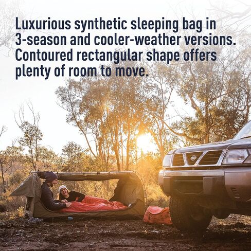 Sea to Summit Basecamp 20-Degree Synthetic Camping Sleeping Bag in Saudi Arabia