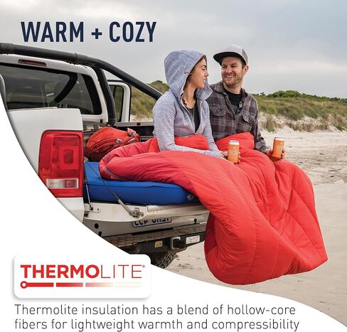 Sea to Summit Basecamp 20-Degree Synthetic Camping Sleeping Bag in Saudi Arabia