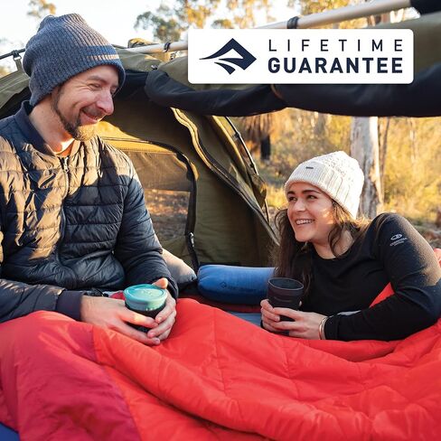 Sea to Summit Basecamp 20-Degree Synthetic Camping Sleeping Bag in Saudi Arabia