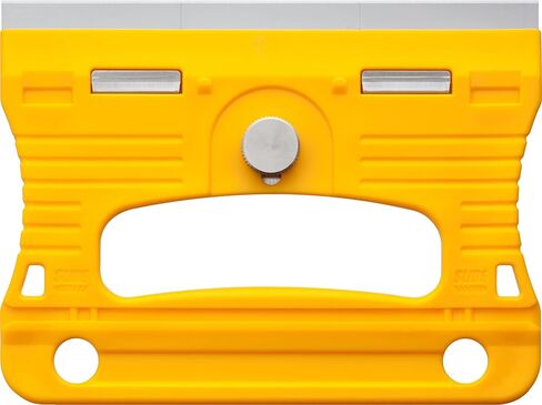 OLFA 120mm Multi Grip Razor Scraper (GSR-1/3B) - Stainless Steel Razor Blade Scraper Tool with Blade Guard & Non Slip Handle for Glass, Paint, Floors, Replacement Blades: OLFA 120mm GSB-1S Blades in Kuwait