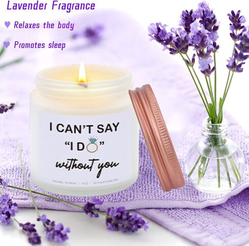 My Last Nerve Candles Funny Lavender Scented Best Friend Candles for Women Dad Sister Mom Girlfriend Neighbors in Kuwait
