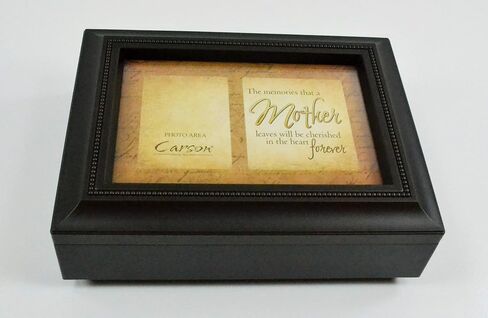 Carson Home Accents 17947 Mother Memories Bereavement Music Box, 8-Inch by 6-Inch by 2-3/4-Inch in Saudi Arabia