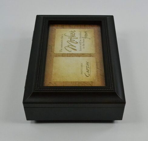 Carson Home Accents 17947 Mother Memories Bereavement Music Box, 8-Inch by 6-Inch by 2-3/4-Inch in Saudi Arabia