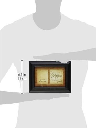 Carson Home Accents 17947 Mother Memories Bereavement Music Box, 8-Inch by 6-Inch by 2-3/4-Inch in Saudi Arabia