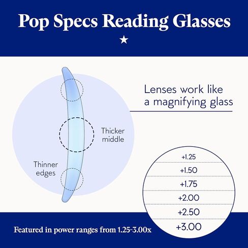 نظارات قراءة Elton John Eyewear للرجال والنساء، نظارات للقارئ - ضوء أزرق مع عدسات غير متوهجة وحماية 100% من الأشعة فوق البنفسجية in Kuwait