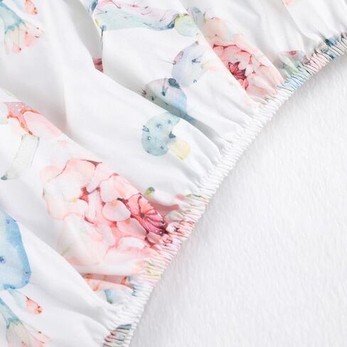 طقم سرير للأطفال من ساهل العصاري للصبيان والبنات، ملاءات جاهزة لغرف الأطفال، بطانية مينكي، مجموعة من 3 قطع in Kuwait