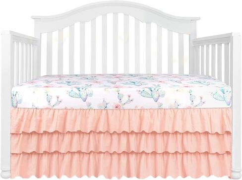 طقم سرير للأطفال من ساهل العصاري للصبيان والبنات، ملاءات جاهزة لغرف الأطفال، بطانية مينكي، مجموعة من 3 قطع in Kuwait