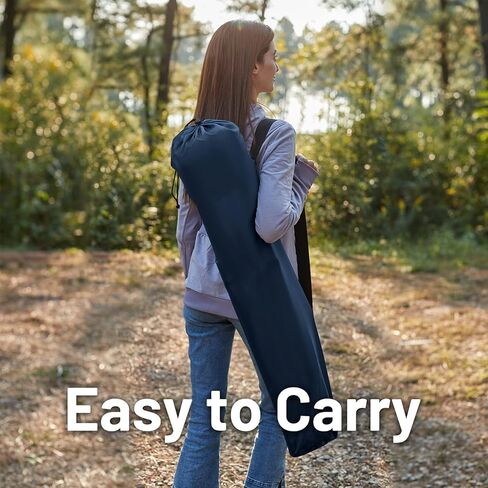 تيمبر ريدج كرسي شاطئ منخفض للبالغين بـ 3 اوضاع قابل للتعديل وظهر عالي التحمل مع حامل اكواب وشنطة حمل بسعة 300 باوند، ازرق in Kuwait