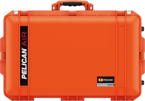Pelican Air 1595 Case no Foam (Empty Case) - Orange in Saudi Arabia