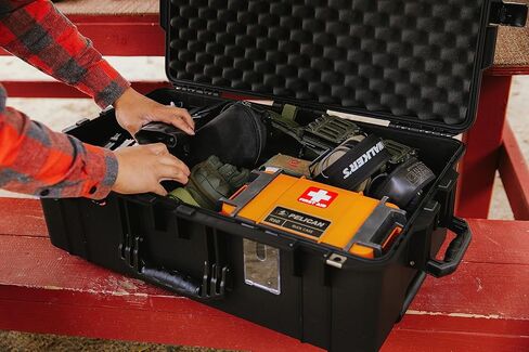 Pelican Air 1595 Case no Foam (Empty Case) - Orange in Saudi Arabia