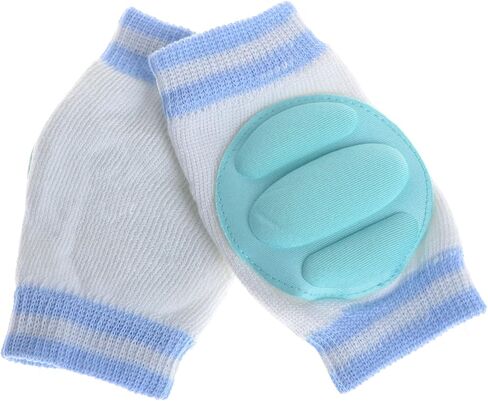 وسائد واقية للركبة للأطفال للجنسين من يانتو للزحف مع وسادة - مضادة للانزلاق - إكسسوارات تدفئة الساق زوج من 6 in Kuwait