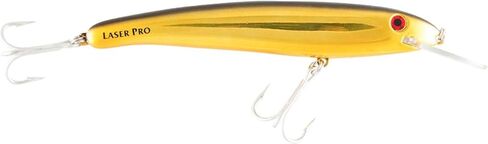 Halco LP190DD-H51 Laser Pro 190XDD -H51 Chrome Gold Black Back 7 2/5" in Kuwait