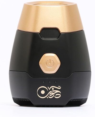 Dukhoon+ Portable Bukhoor Heater - Black in Saudi Arabia