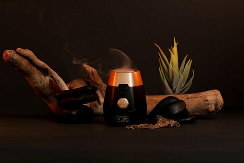 Dukhoon+ Portable Bukhoor Heater - Black in Saudi Arabia