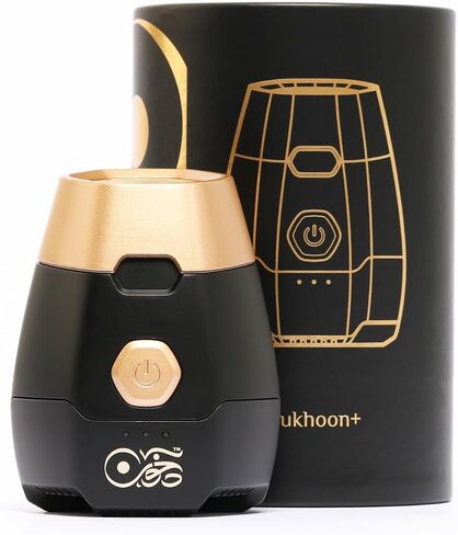 Dukhoon+ Portable Bukhoor Heater - Black in Saudi Arabia