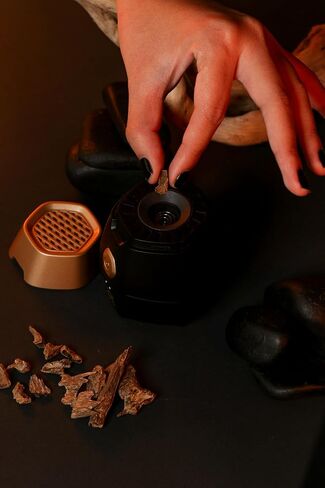 Dukhoon+ Portable Bukhoor Heater - Black in Saudi Arabia