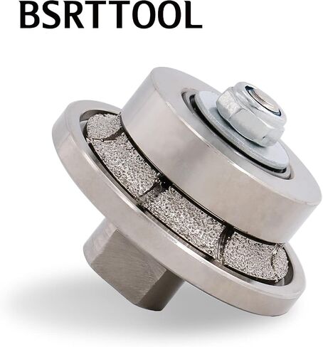 V30 Diamond Router Bit Full Bullnose Profiler Wheel 5/8-11 Thread | Full Bullnose Profiler Wheel Vacuum Brazed for Granite Concrete Marble Stone in Saudi Arabia