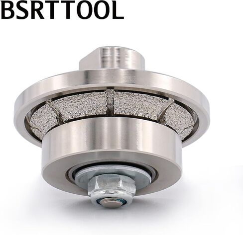 V30 Diamond Router Bit Full Bullnose Profiler Wheel 5/8-11 Thread | Full Bullnose Profiler Wheel Vacuum Brazed for Granite Concrete Marble Stone in Saudi Arabia