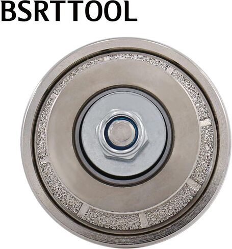 V30 Diamond Router Bit Full Bullnose Profiler Wheel 5/8-11 Thread | Full Bullnose Profiler Wheel Vacuum Brazed for Granite Concrete Marble Stone in Saudi Arabia