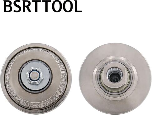 V30 Diamond Router Bit Full Bullnose Profiler Wheel 5/8-11 Thread | Full Bullnose Profiler Wheel Vacuum Brazed for Granite Concrete Marble Stone in Saudi Arabia