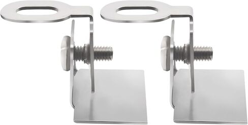 Ceiling Curtain Track Installation Hardware, Room Divider Curtain Rods Accessories, Hooks & Conector in Kuwait