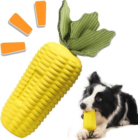 ارولتيتي العاب للكلاب للمضغ العدواني، العاب كلب قوية تصدر صريرا، العاب مضغ اسنان مطاطية متينة للسلالات الكبيرة والمتوسطة والصغيرة in Kuwait