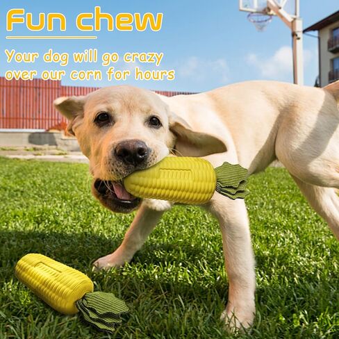 ارولتيتي العاب للكلاب للمضغ العدواني، العاب كلب قوية تصدر صريرا، العاب مضغ اسنان مطاطية متينة للسلالات الكبيرة والمتوسطة والصغيرة in Kuwait