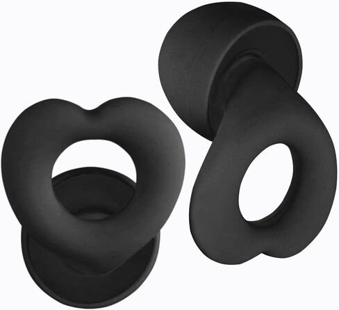 Quiet Ear Plugs for Noise Reduction- 8 Ear Tips in XS/S/M/L – 27dB & NRR 14 Noise Cancelling – Reusable，Super Soft Hearing Protection in Flexible Silicone for Sleep, Noise Sensitivity in Kuwait