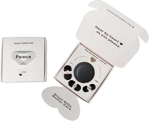 Quiet Ear Plugs for Noise Reduction- 8 Ear Tips in XS/S/M/L – 27dB & NRR 14 Noise Cancelling – Reusable，Super Soft Hearing Protection in Flexible Silicone for Sleep, Noise Sensitivity in Kuwait