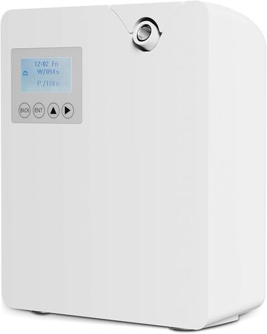 ColorSavvy Scent Air Machine for Home, Waterless Essential Oil Diffuser with Smart Cold Air Technology, Bluetooth & WiFi Aromatherapy Diffuser Cover up to 1000 Sq Ft for Large Room, Office, Hotel in Kuwait