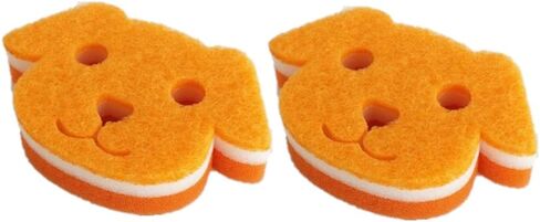 Dog Bowl Sponge - 2 Pack! in Saudi Arabia