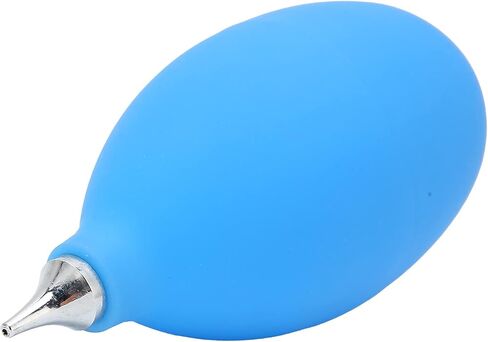 Blower Pump, Silicone Hand Bulb, Ear Pump, Squeeze Ball Pump Duster, Ear Mold Dust Cleaner, Air Blower for Hearing Aids Camera Lens, Watch, Clears Moisture & Ear Wax in Kuwait