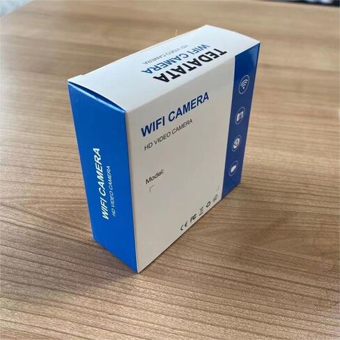 كاميرا واي فاي صغيرة 1080 بكسل، كاميرا محمولة عالية الدقة بالكامل، كاميرا مراقبة أمنية داخلية صغيرة مع كاميرا مربية سرية داخلية للفيديو المباشر in Kuwait