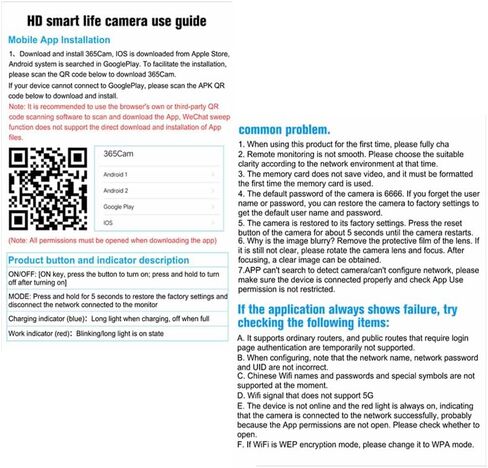 كاميرا واي فاي صغيرة 1080 بكسل، كاميرا محمولة عالية الدقة بالكامل، كاميرا مراقبة أمنية داخلية صغيرة مع كاميرا مربية سرية داخلية للفيديو المباشر in Kuwait