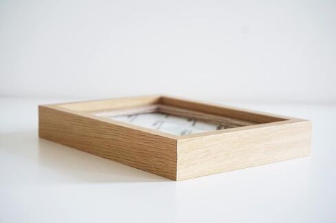 PLUSCHEN 4x6 إطار صورة دوار إطار صورة دوار عرض عمودي أو أفقي منضدية إطار صورة مزدوج الجوانب زجاج شبكي in Kuwait