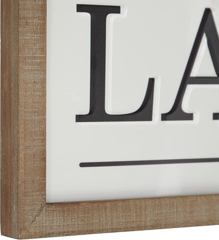 Deco 79 Wall Decor, 32" L x 1" W x 13" H, White in Saudi Arabia