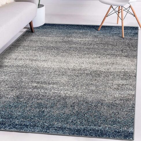 LUXE WEAVERS Lagos Collection 7929 Grey 2x3 Modern Area Rug in Saudi Arabia