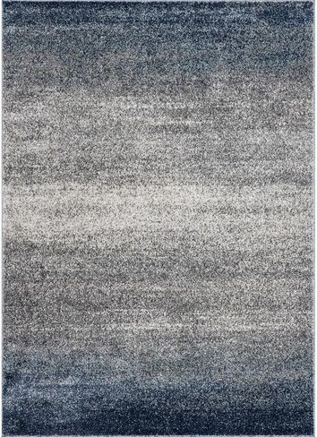 LUXE WEAVERS Lagos Collection 7929 Grey 2x3 Modern Area Rug in Saudi Arabia