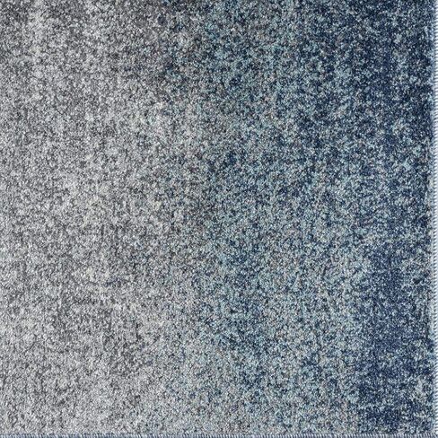 LUXE WEAVERS Lagos Collection 7929 Grey 2x3 Modern Area Rug in Saudi Arabia