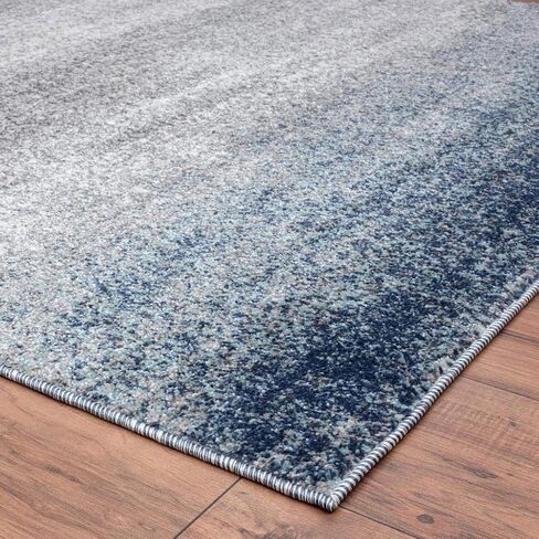 LUXE WEAVERS Lagos Collection 7929 Grey 2x3 Modern Area Rug in Saudi Arabia