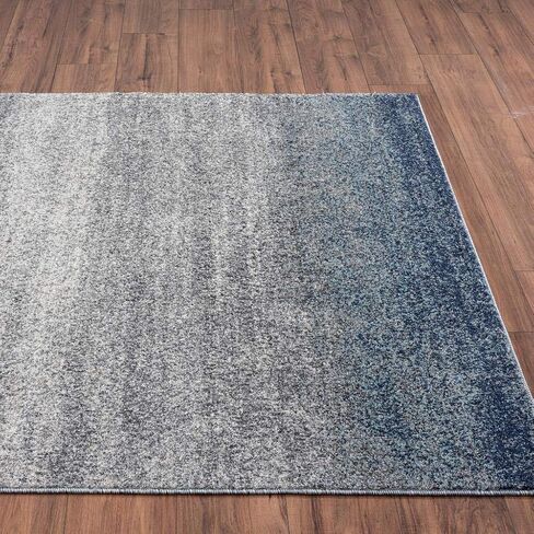 LUXE WEAVERS Lagos Collection 7929 Grey 2x3 Modern Area Rug in Saudi Arabia