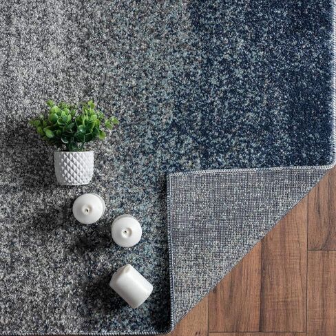 LUXE WEAVERS Lagos Collection 7929 Grey 2x3 Modern Area Rug in Saudi Arabia