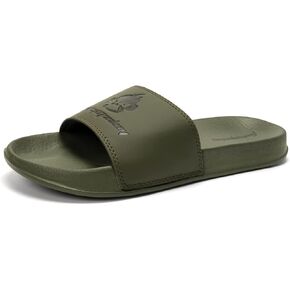 FUNKYMONKEY Slides for Men, Indoor & Outdoor Comfort Casual Sandals in Kuwait