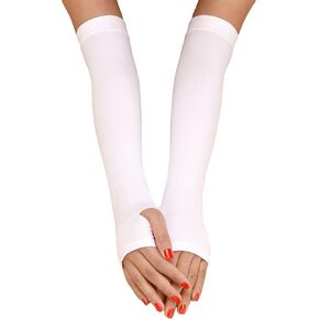 قفازات رياضية صلبة للنساء من Cozyease بأكمام تغطي الذراع فوق الكوع in Kuwait