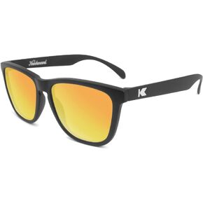 نظارات شمسية مستقطبة كلاسيكية من Knockaround للرجال والنساء - عدسات مقاومة للصدمات وحماية كاملة من الأشعة فوق البنفسجية 400