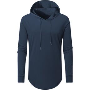 سترة رياضية بغطاء للرأس للرجال من Aiyino S-5X، بلوفر هيب هوب in Kuwait