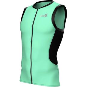 Sparx MenTri Tank Performance Triathlon Top Tri Singlet Men Swim Bike Run